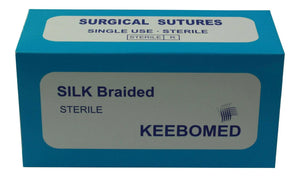 
                  
                    Surgical Sutures Silk Braided | KeeboMed Brand Sutures
                  
                