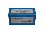 Surgical Sutures Silk Braided | KeeboMed Brand Sutures