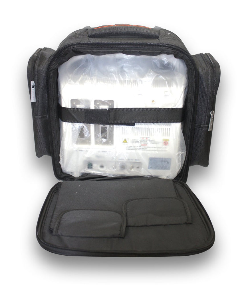 
                  
                    Genuine SonoScape Firm Roller Case Bag Only w/ Handle, Pockets For A6 & Similar 12"
                  
                