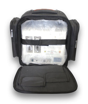 
                  
                    Genuine SonoScape Firm Roller Case Bag Only w/ Handle, Pockets For A6 & Similar 12"
                  
                