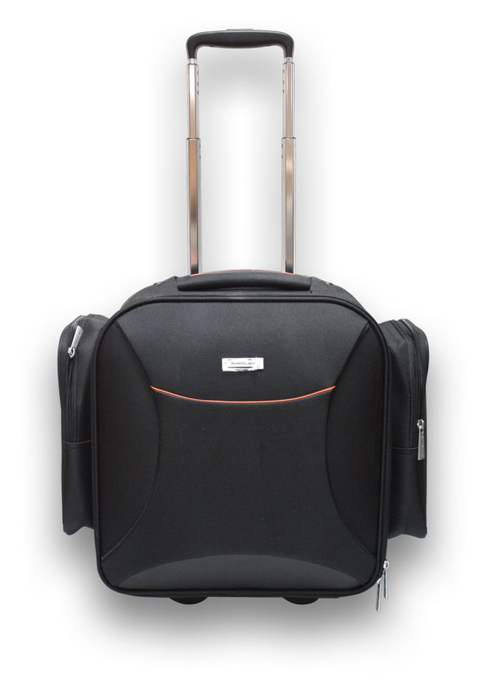 Genuine SonoScape Firm Roller Case Bag Only w/ Handle, Pockets For A6 & Similar 12