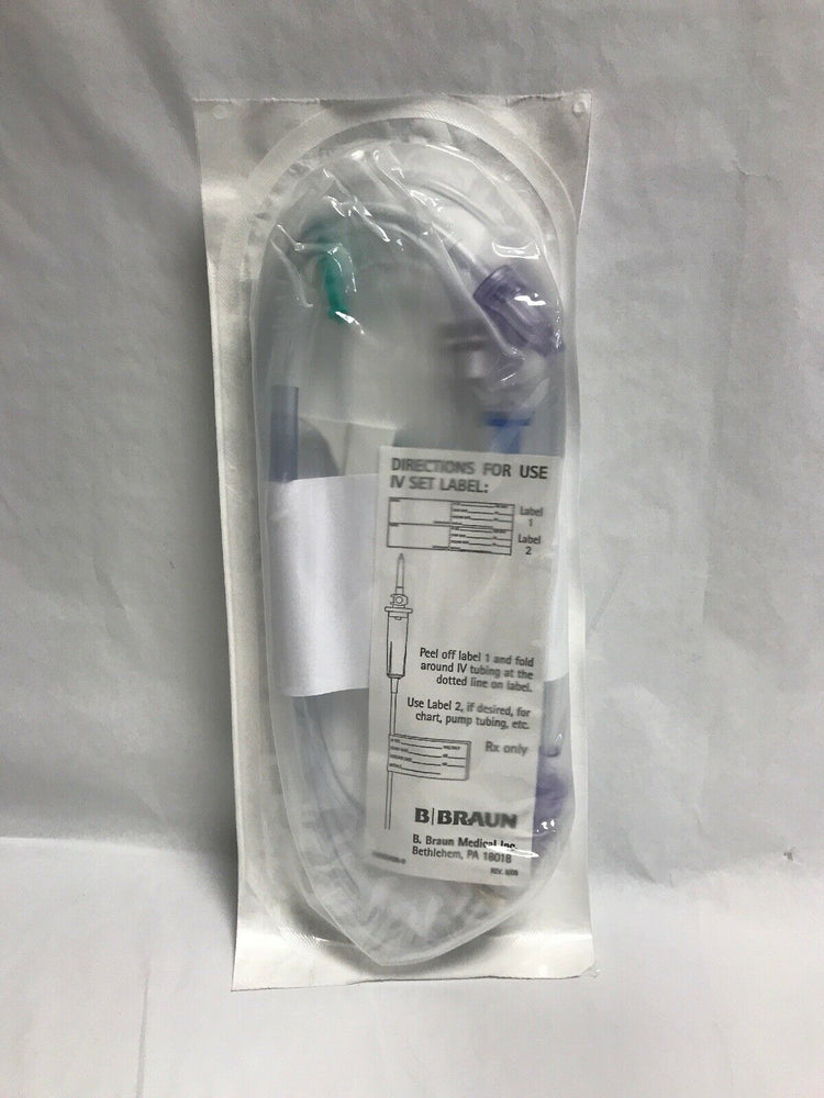 
                  
                    BRAUN Infusomat Space Pump IV Set
                  
                