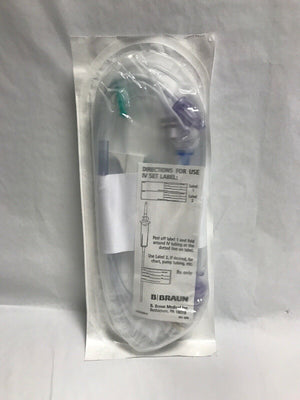 
                  
                    BRAUN Infusomat Space Pump IV Set
                  
                