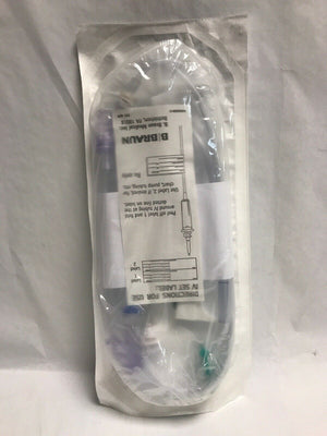 
                  
                    BRAUN Infusomat Space Pump IV Set
                  
                