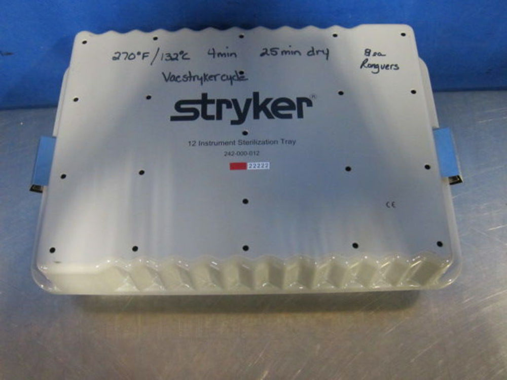 STRYKER Surgical Cases