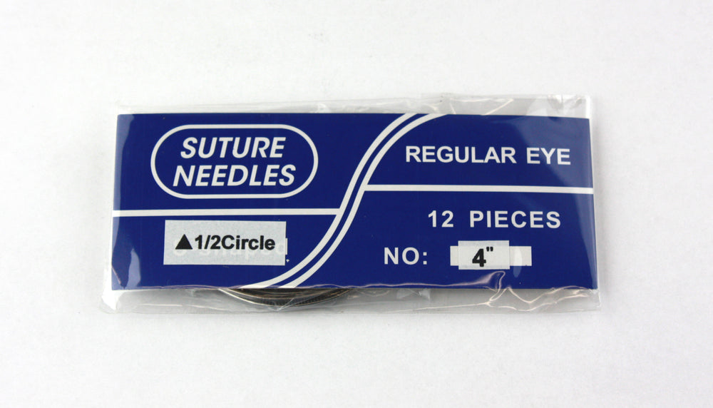 
                  
                    C Shaped Regular Eye Veterinary Surgical Needles - Size 4
                  
                