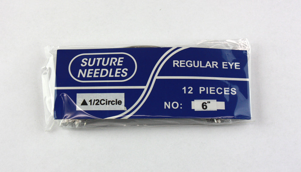 
                  
                    C Shaped Regular Eye Veterinary Surgical Needles - Size 6
                  
                
