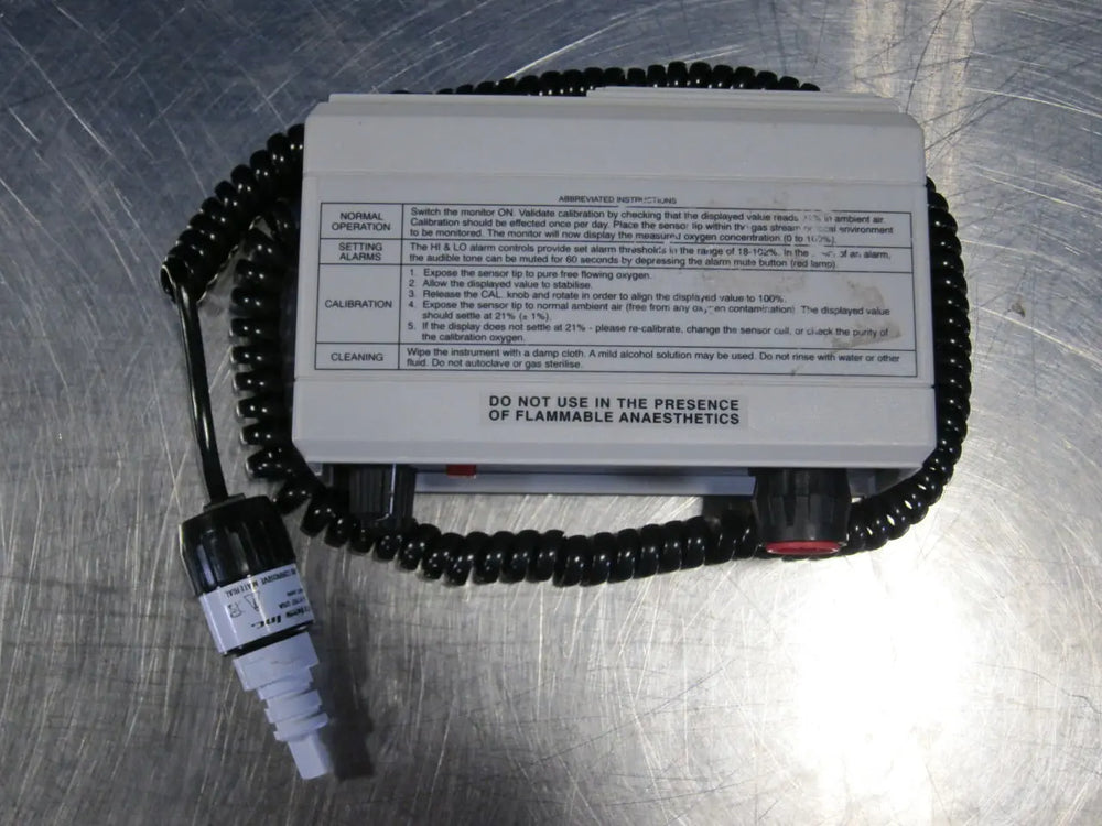 
                  
                    Teledyne TED 191 Oxygen Monitor
                  
                