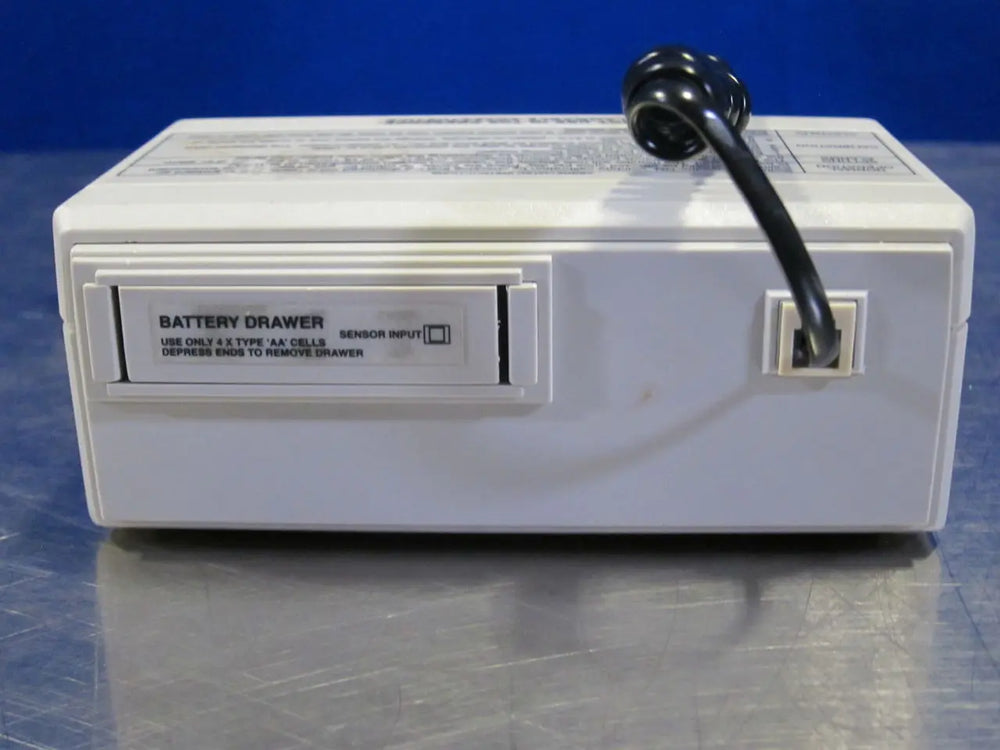 
                  
                    Teledyne TED 191 Oxygen Monitor
                  
                