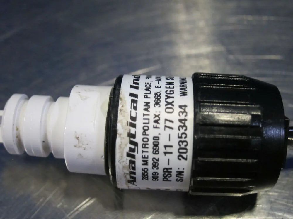 
                  
                    Teledyne TED 191 Oxygen Monitor
                  
                
