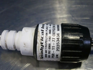 
                  
                    Teledyne TED 191 Oxygen Monitor
                  
                