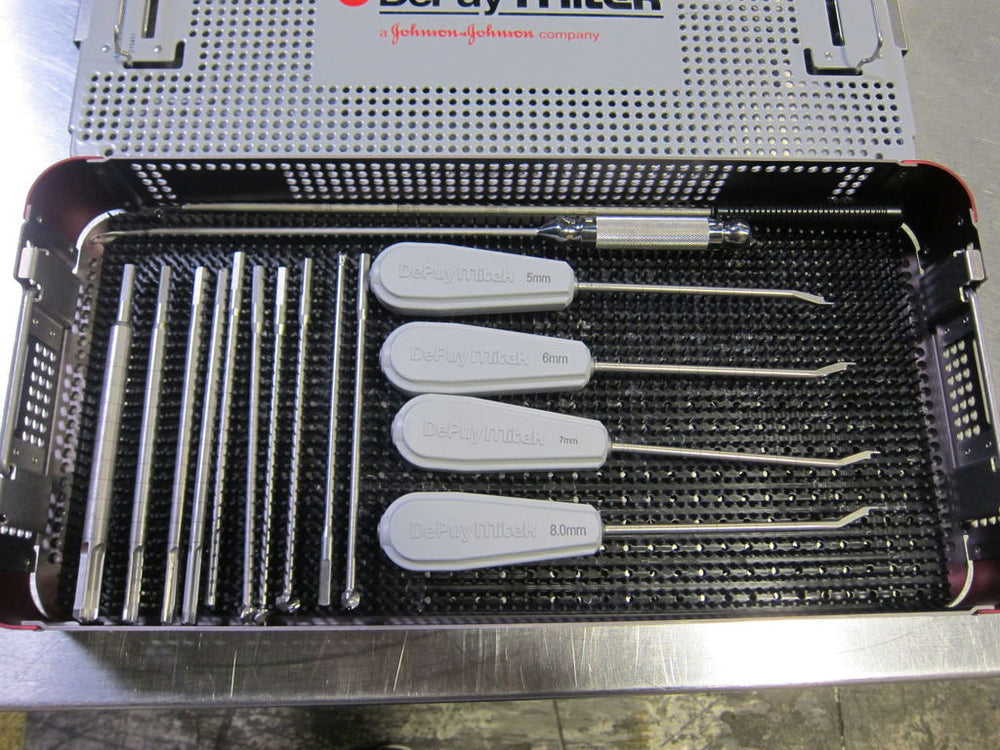 
                  
                    DEPUY MITEK Various Surgical Tools
                  
                