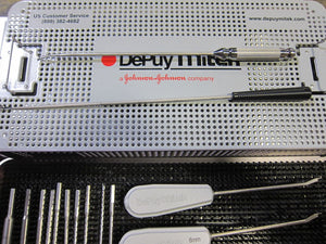 
                  
                    DEPUY MITEK Various Surgical Tools
                  
                