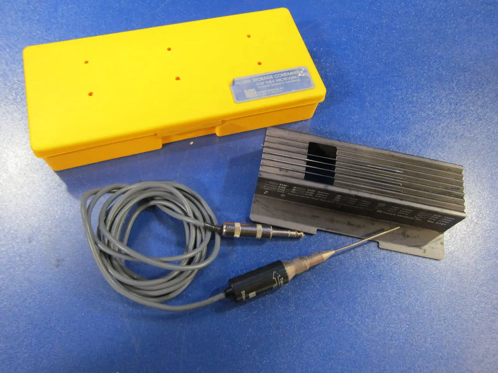 Treace Medical 5105 Shea Microdrill and Accessories In Case