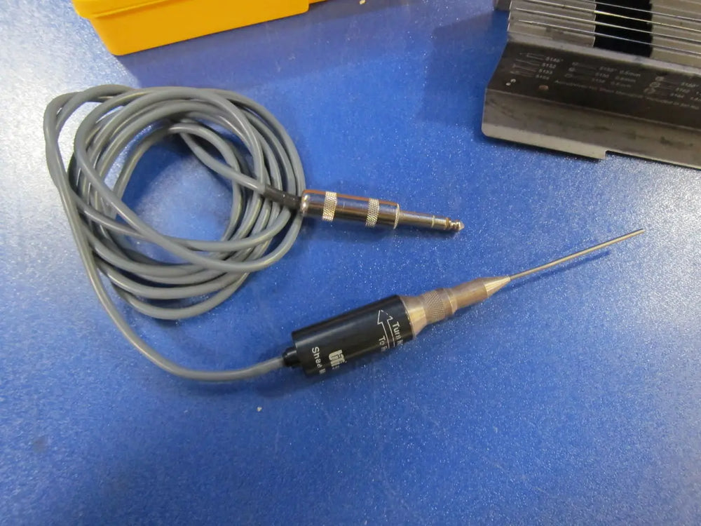 
                  
                    Treace Medical 5105 Shea Microdrill and Accessories In Case
                  
                