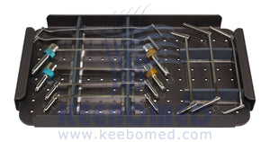 
                  
                    Complete Orthopedic System for Small Autoclaves
                  
                