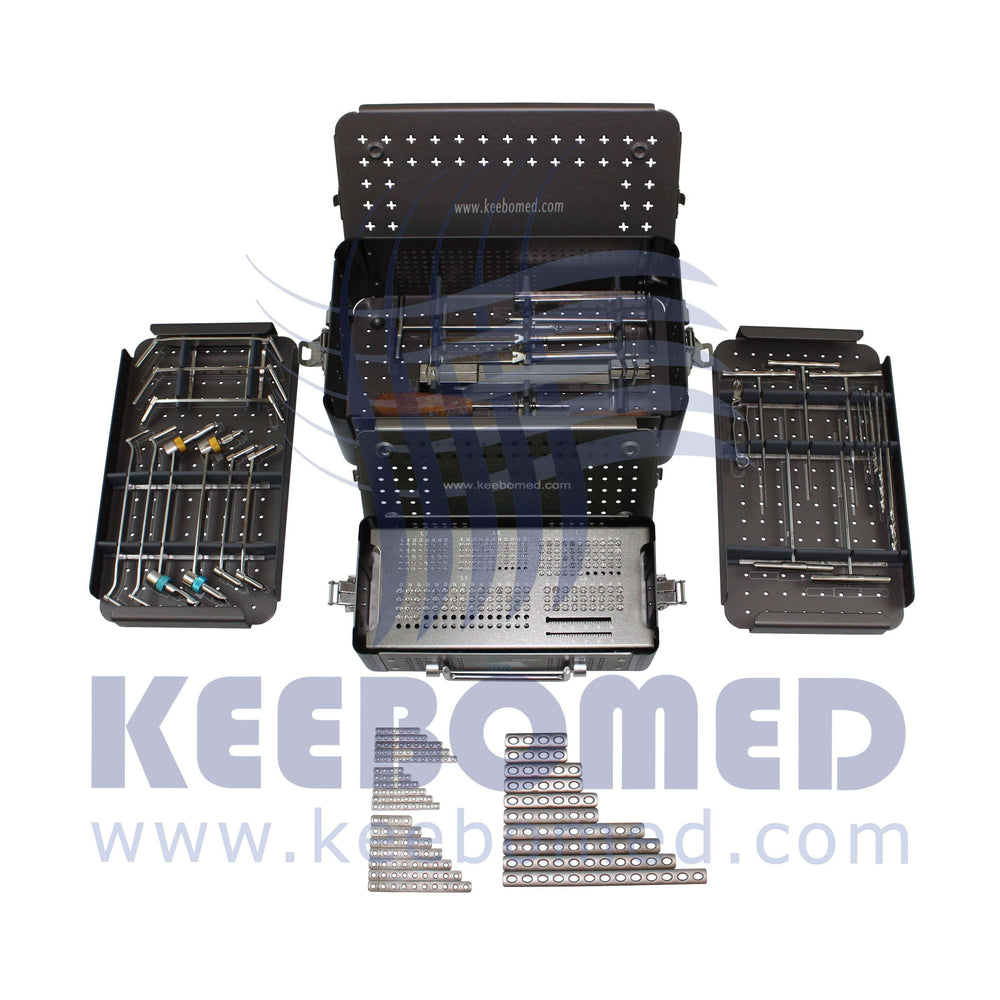 Complete Orthopedic System for Small Autoclaves