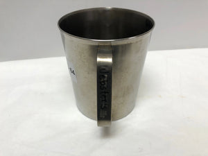 
                  
                    Vollrath Stainless Steel 1 Qt. Measuring Cup 95320 | KMCE-64
                  
                