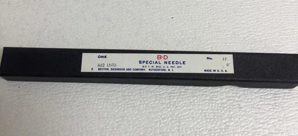 BD Special Needle 6