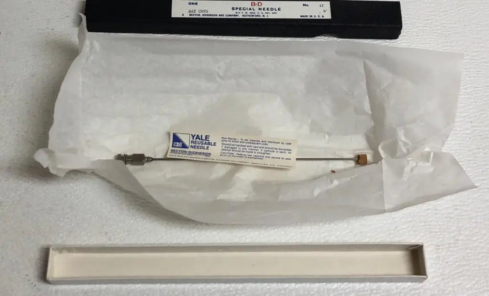 
                  
                    BD Special Needle 6" No. 17
                  
                