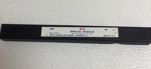 
                  
                    BD Special Needle 6" No. 17
                  
                