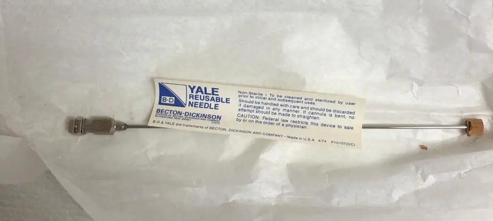 
                  
                    BD Special Needle 6" No. 17
                  
                