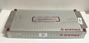 
                  
                    Synthes Large Cannulated Screw System, Case Only 
                  
                