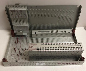 
                  
                    Used Synthes Large Cannulated Screw System, Case Only 
                  
                