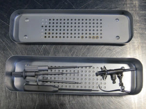
                  
                    Zimmer Herbert Bonescrew Surgical Instrument, Incomplete In Sterilization Tray
                  
                