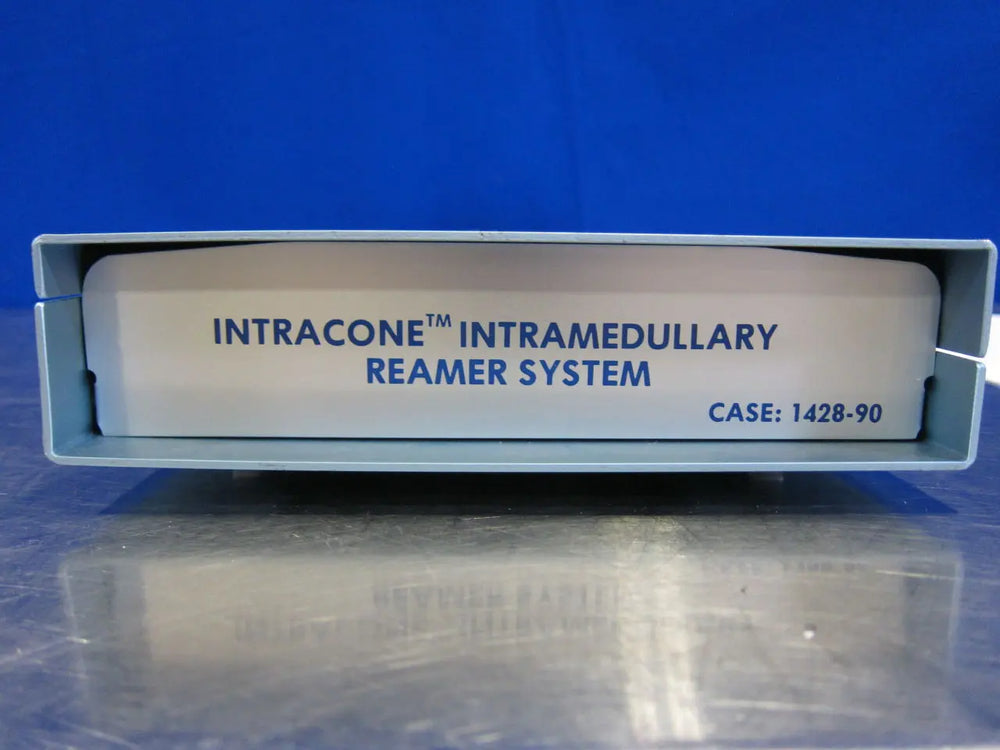 
                  
                    Zimmer Intracone Intramedullary Reamer System In Case
                  
                