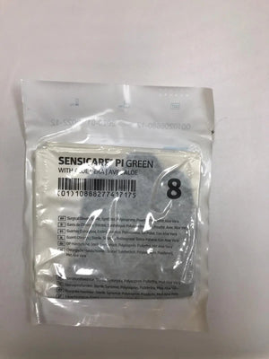 
                  
                    Medline MSG9280 Sensicare PI Green Surgical Gloves Size 8 | KeeboMed
                  
                