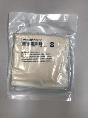 
                  
                    Medline MSG9480 Sensicare PI Ortho Surgical Gloves Size 8 | KeeboMed
                  
                