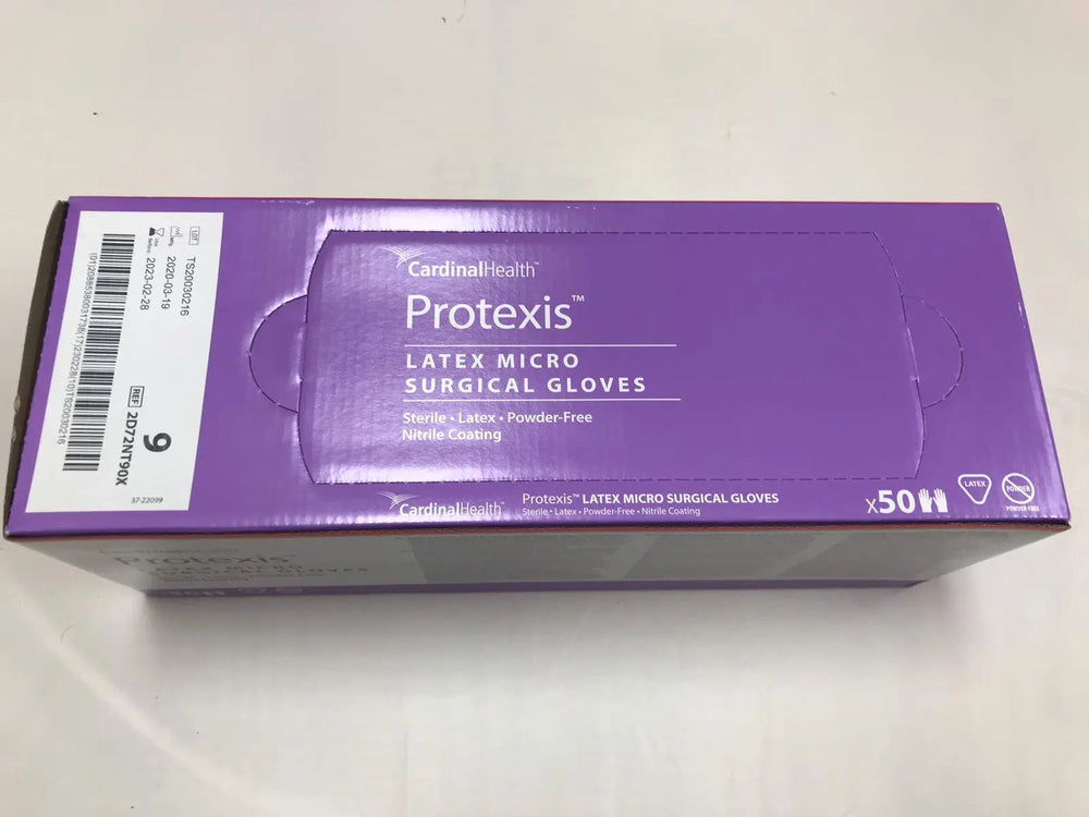 Cardinal Health 2D72NT90X Protexis Latex Micro Surgical Gloves Size 9 | KeeboMed