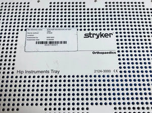
                  
                    Stryker 2124-3000 Navigation Hip Instrument Tray Set | KeeboMed
                  
                