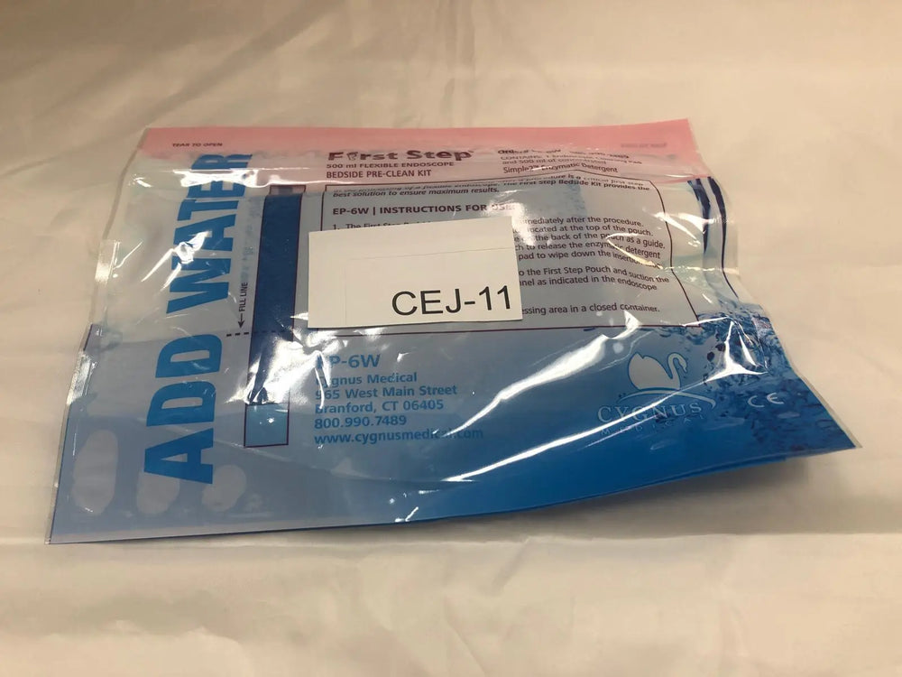 
                  
                    Cygnus Medical EP-6W First Step Flexible Endoscope Bedside Pre-Clean Kit | KeeboMed
                  
                