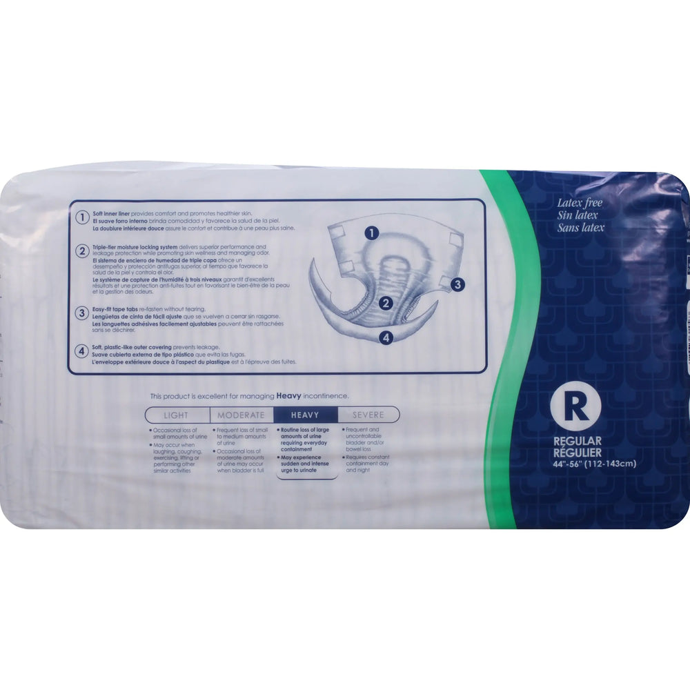 
                  
                     Attends BR25 Disposable Poly Brief Regular 44"-56" | KeeboMed
                  
                