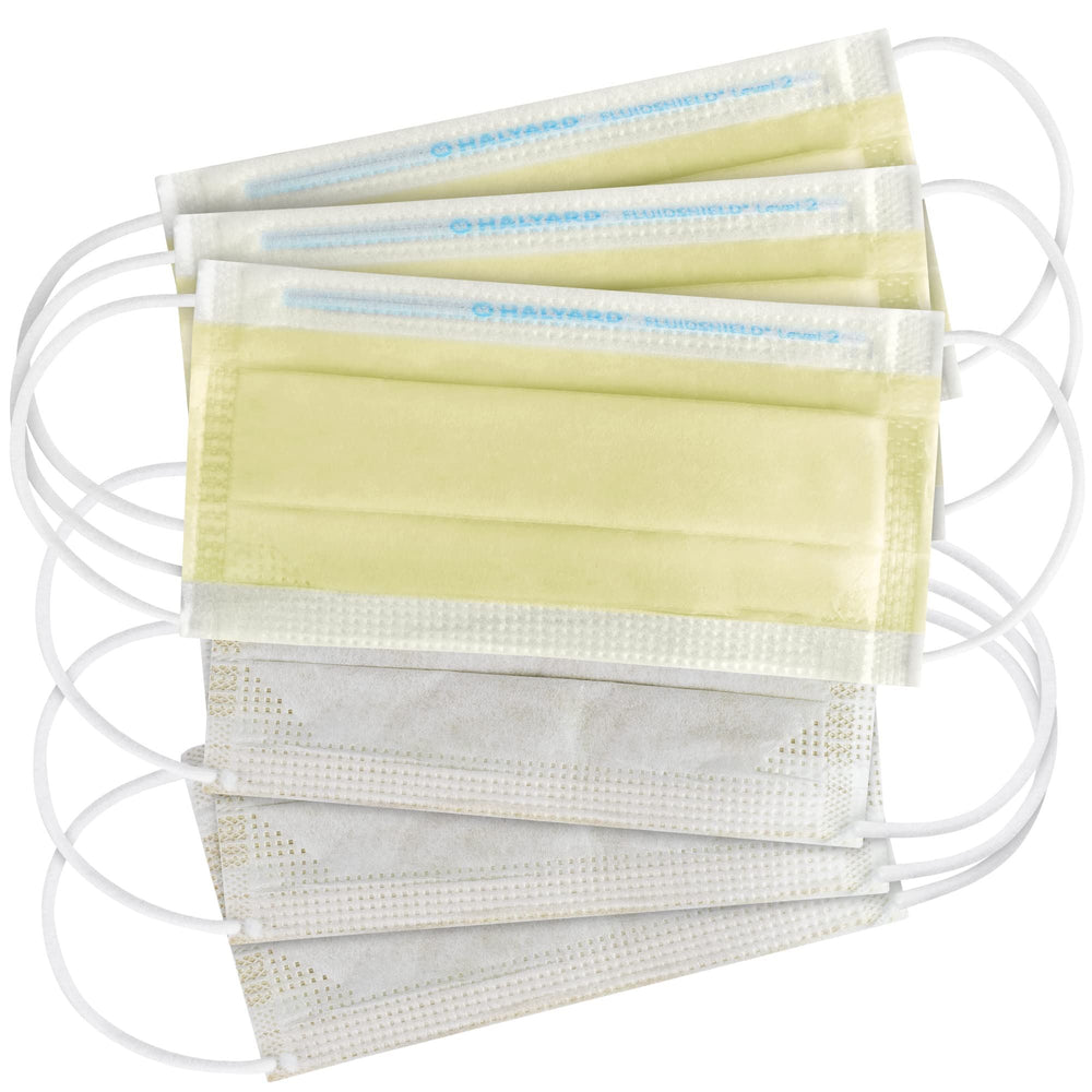 
                  
                    HALYARD Single-Use, Disposable Earloop Medical Mask, Designed for Short-Term Wea
                  
                