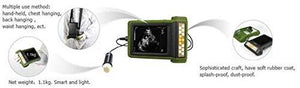 
                  
                    SG 5.7 Inch Color LCD Veterniary Ultrasound Scanner,Handheld Ultrasound Machine
                  
                