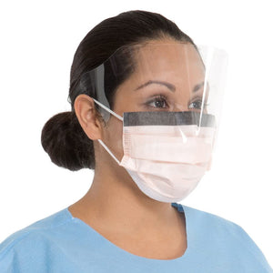 
                  
                    HALYARD FLUIDSHIELD 3 Fog-Free Procedure Mask w/SO SOFT Lining and SO SOFT Earlo
                  
                