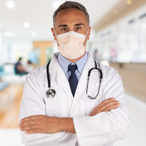 
                  
                    HALYARD FLUIDSHIELD 3 Fog-Free Procedure Mask w/SO SOFT Lining and SO SOFT Earlo
                  
                