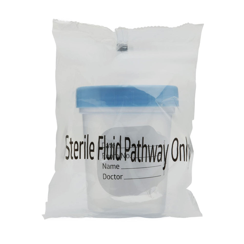 
                  
                    Sterile Specimen Cups [10 Count] 4oz Clear Urine Cup with Leak Proof Screw On Li
                  
                