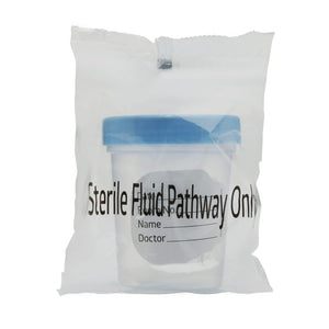 
                  
                    Sterile Specimen Cups [10 Count] 4oz Clear Urine Cup with Leak Proof Screw On Li
                  
                