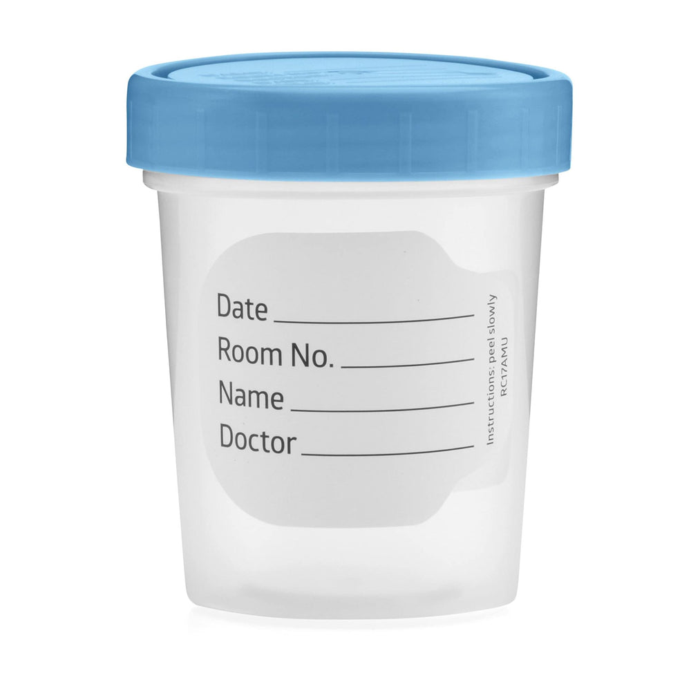 
                  
                    Sterile Specimen Cups [10 Count] 4oz Clear Urine Cup with Leak Proof Screw On Li
                  
                