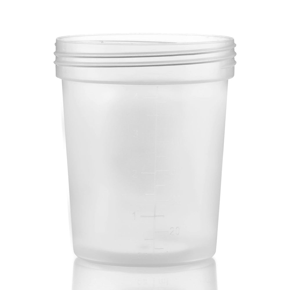 
                  
                    Sterile Specimen Cups [10 Count] 4oz Clear Urine Cup with Leak Proof Screw On Li
                  
                