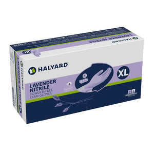 
                  
                    Halyard Health 52820 Safeskin, Glove Exam Non-sterile powder free Nitrile Lav, X
                  
                