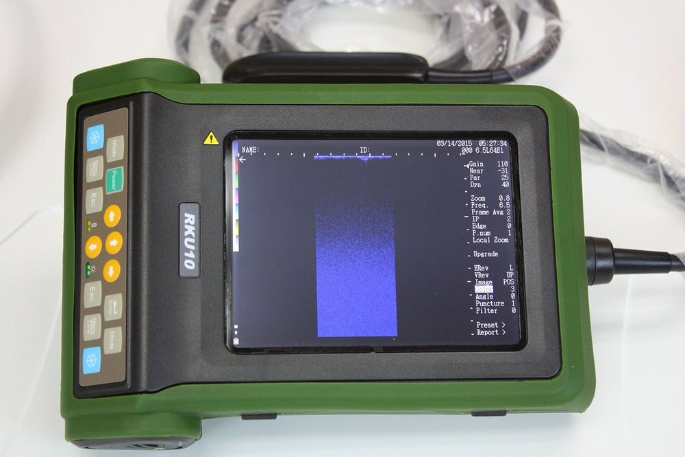 
                  
                    KeeboVet RKU10KV Ultrasound for Large Animal Application
                  
                