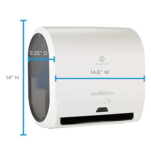 
                  
                    Georgia Pacific 59447A enMotion Impulse 10" 1-Roll Automated Touchless Paper Tow
                  
                