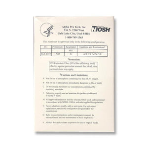 
                  
                    Alpha Pro Tech N-95 Particulate Respirator (Pack of 35 respirators)
                  
                