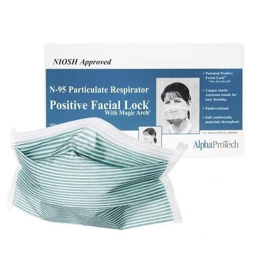 
                  
                    Alpha Pro Tech N-95 Particulate Respirator (Pack of 35 respirators)
                  
                