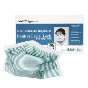 
                  
                    Alpha Pro Tech N-95 Particulate Respirator (Pack of 35 respirators)
                  
                